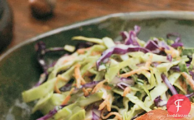 Red and Green Cabbage Slaw