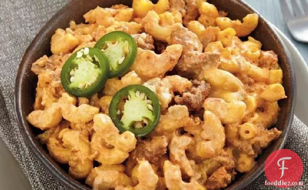 Slow-Cooker Mexi Mac and Cheese