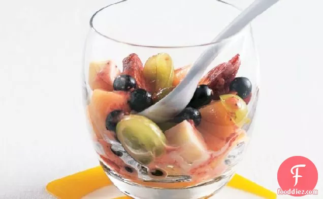 Mixed Fruit and Cheese Salad