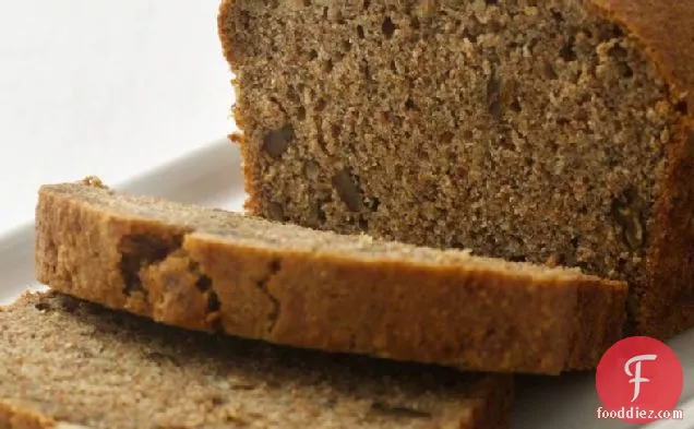 Skinny Banana Nut Bread