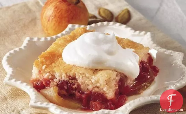 Cranberry-Apple Dessert