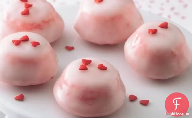 Cherry Mini Cakes