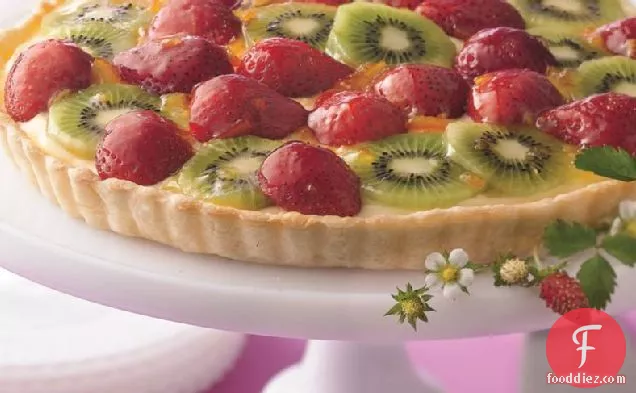 Strawberry-Kiwi Tart