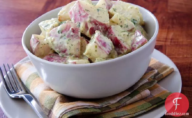 Creamy Mustard Potato Salad