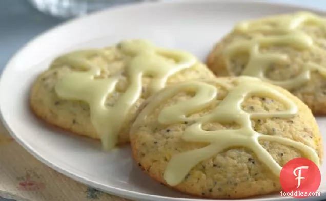 Lemon-Poppy Seed Cookies