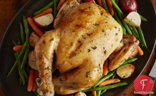 Herb Roast Chicken and Vegetables