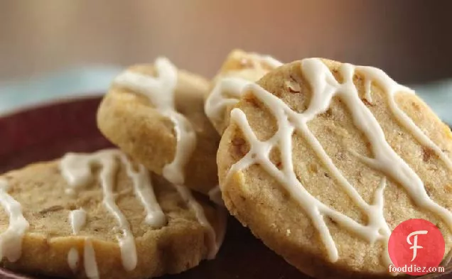 Spicy Ginger Shortbreads