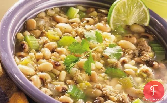 Two-Bean Turkey Chili