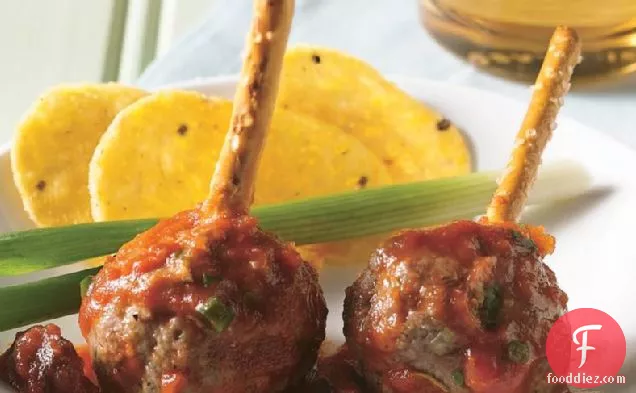 Meatballs with Fire Roasted Tomato Sauce