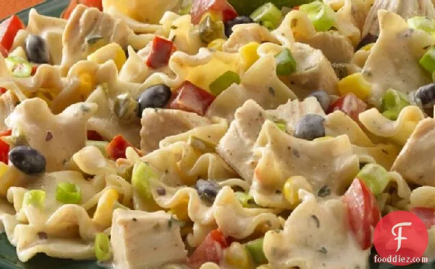 Chipotle Ranch Chicken and Pasta Salad