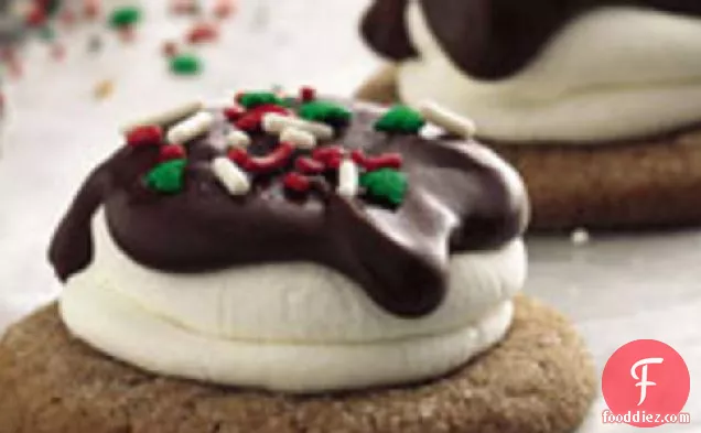 ठगना और मार्शमैलो-टॉप कोको कुकीज़ (कुकी मिक्स)
