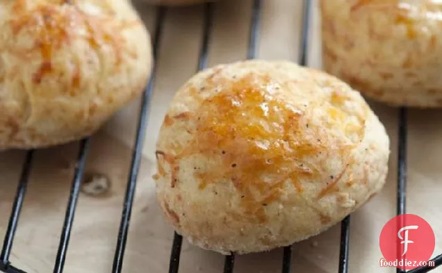 Cheesy Beer Biscuits