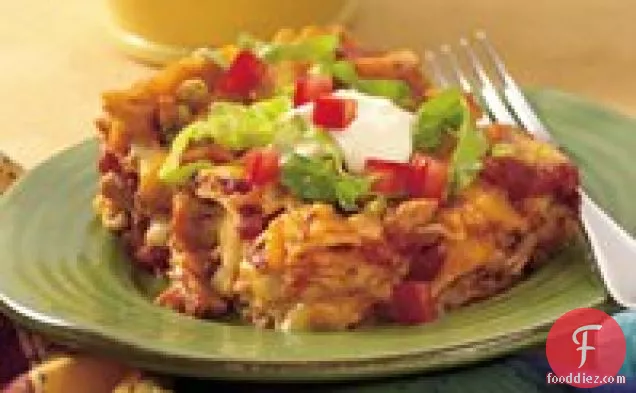 Taco Fiesta Chicken Lasagna