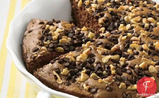Chocolate Zucchini Snack Cake