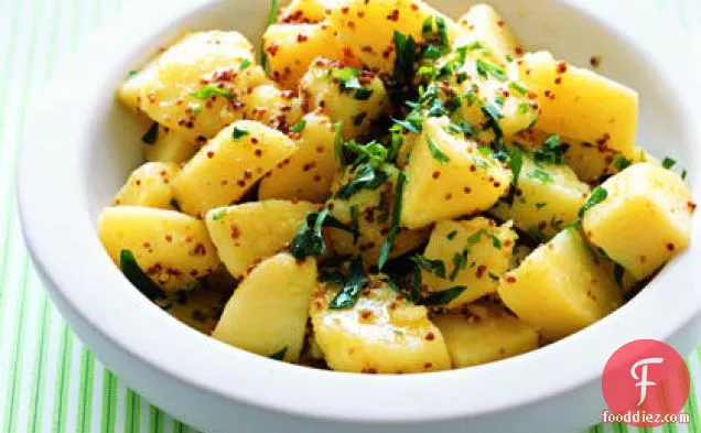 Potato Salad with Grainy Mustard Vinaigrette