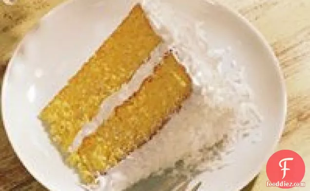 Coconut-Lemon Cake