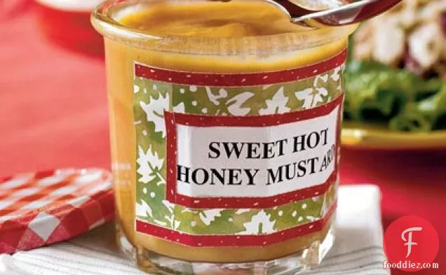 Sweet-Hot Honey Mustard