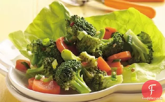 Marinated Broccoli and Carrot Salad