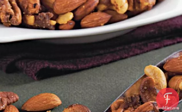 Slow-Cooker Brown Sugar Party Nuts