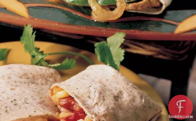 Pork Fajita Wraps