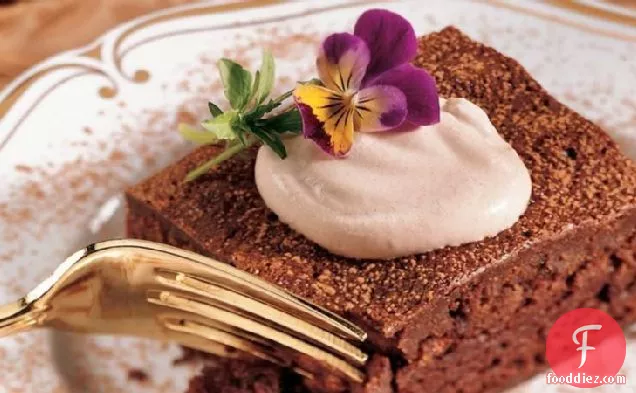 Chocolate Mousse Brownie Dessert