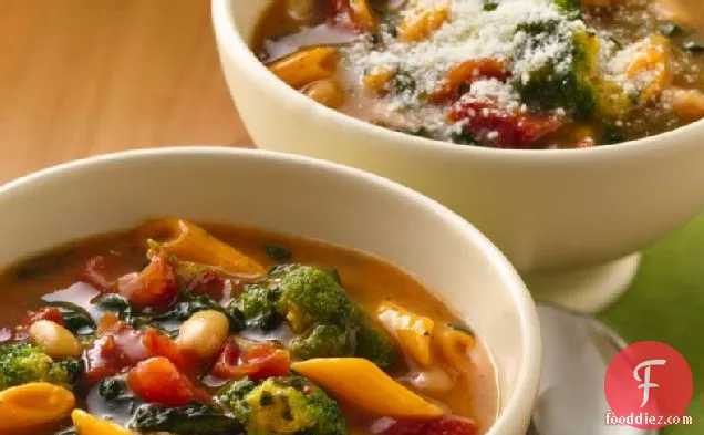 Easy Italian Vegetable Soup