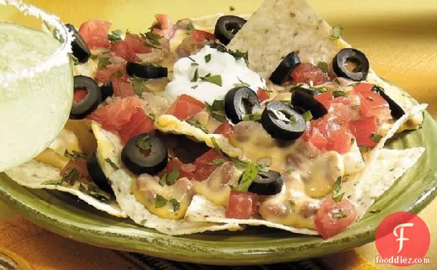 Quick Dinner Nachos
