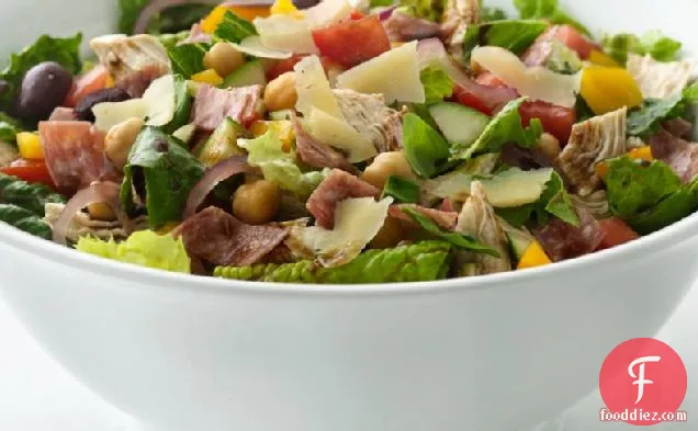 Skinny Italian Chopped Salad