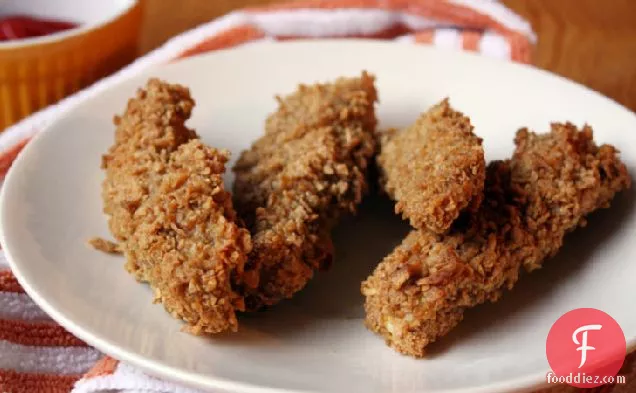 Wheaties®-Crusted Curry Chicken Tenders