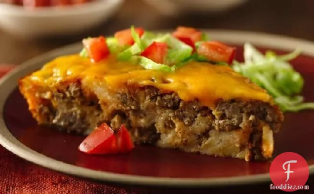 Gluten-Free Impossibly Easy Taco Pie