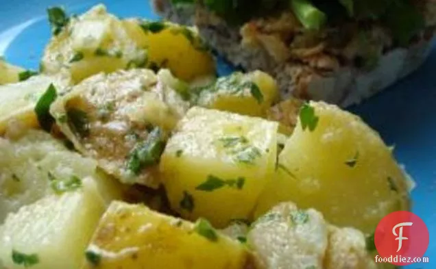 Potato Salad With Mustard Vinaigrette