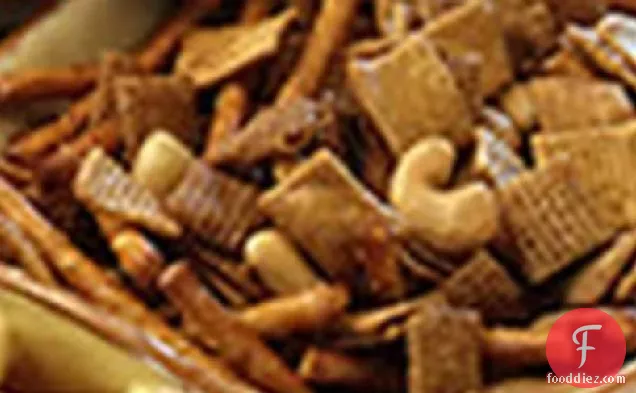 Sweet and Savory Snack Mix