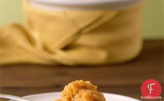 Honey Mustard-Whipped Sweet Potatoes