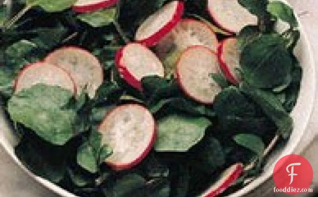 Radish and Watercress Salad