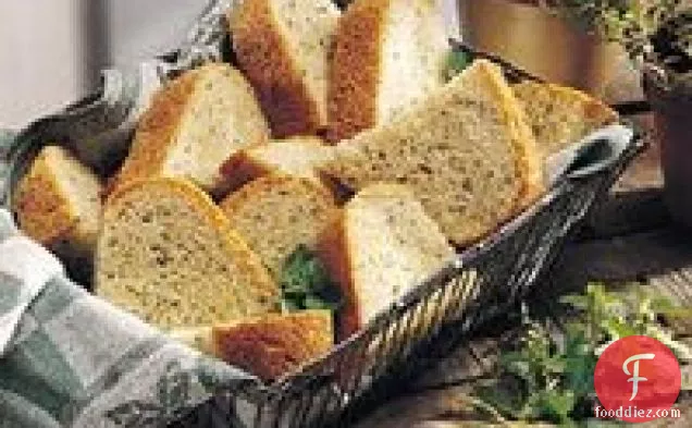 Bread Machine Fresh Herb Bread