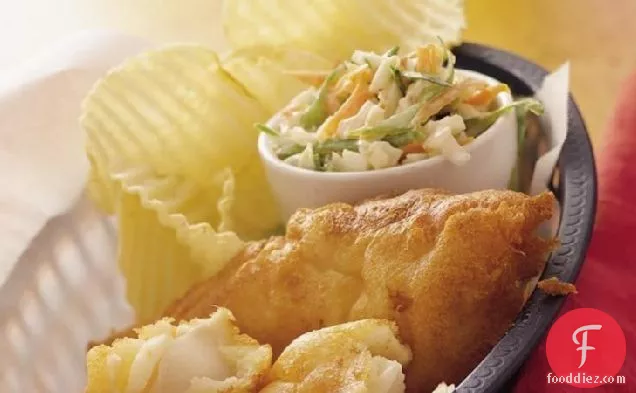 Beer-Battered Fish