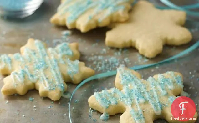 Gluten-Free Holiday Sugar Cookies