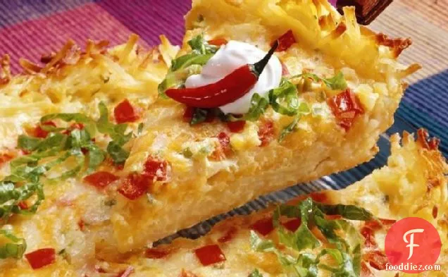 Cheesy Fiesta Pie