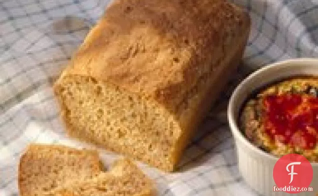 Easy English Muffin Bread