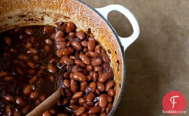 Berry Beer Baked Beans Recipe