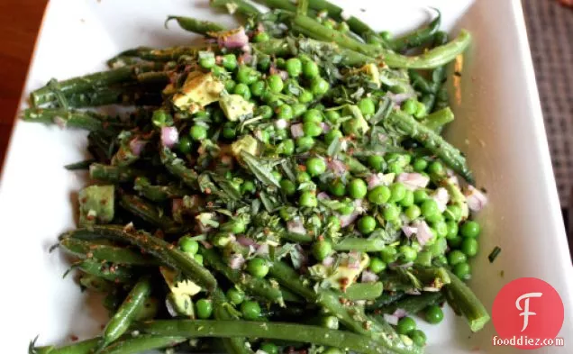 Green Bean Salad With Mustard Seeds And Tarragon