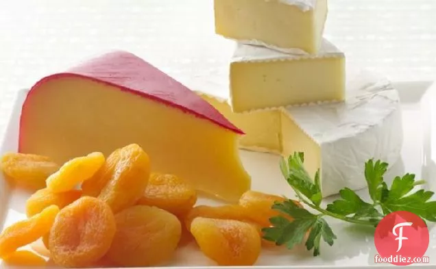 Cheese and Fruit Plate