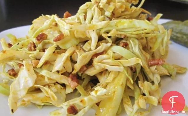 Mustard Pecan Bbq Slaw