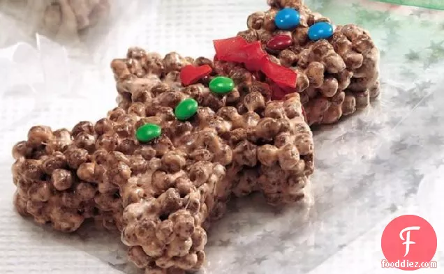 Holiday Cereal Bears