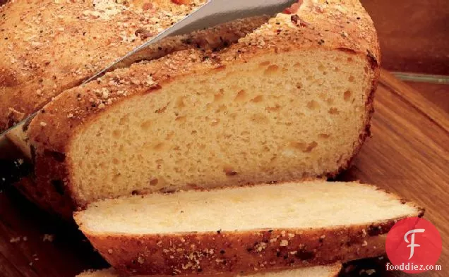स्विस पनीर सूफले ब्रेड
