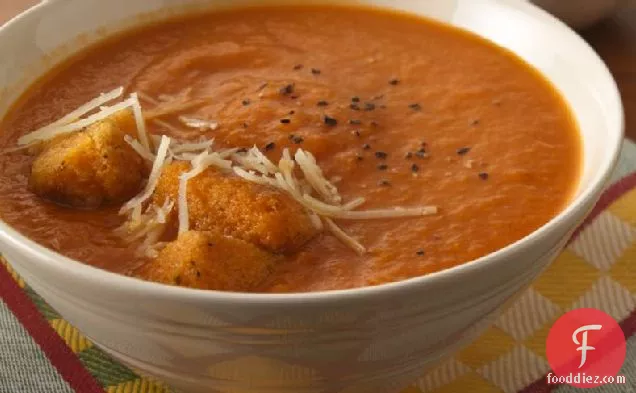 Tomato-Fennel Soup