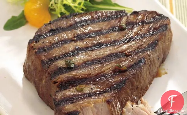 Grilled Asian Tuna Steaks
