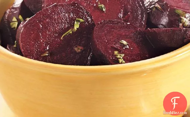 Roasted Beets with Balsamic and Olive Oil
