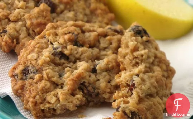 Oatmeal-Raisin Cookies