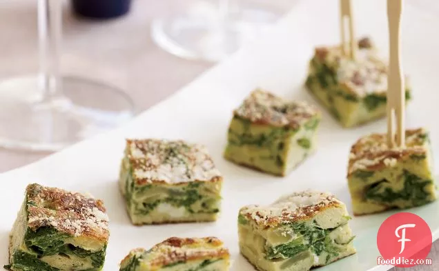 Mustard Green-and-Sweet Onion Frittata